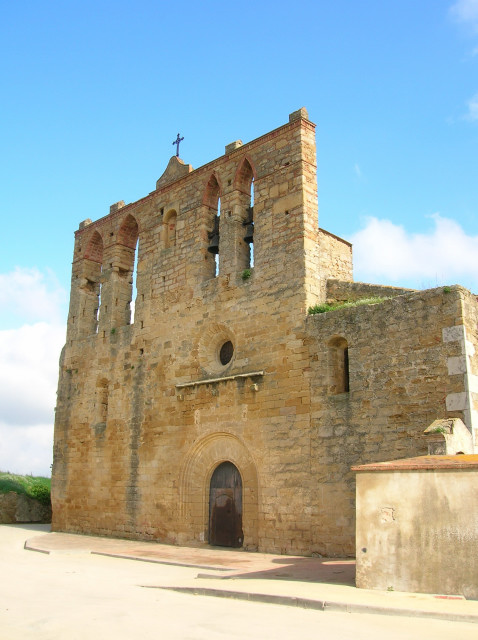 Foto de Peratallada (Girona), España