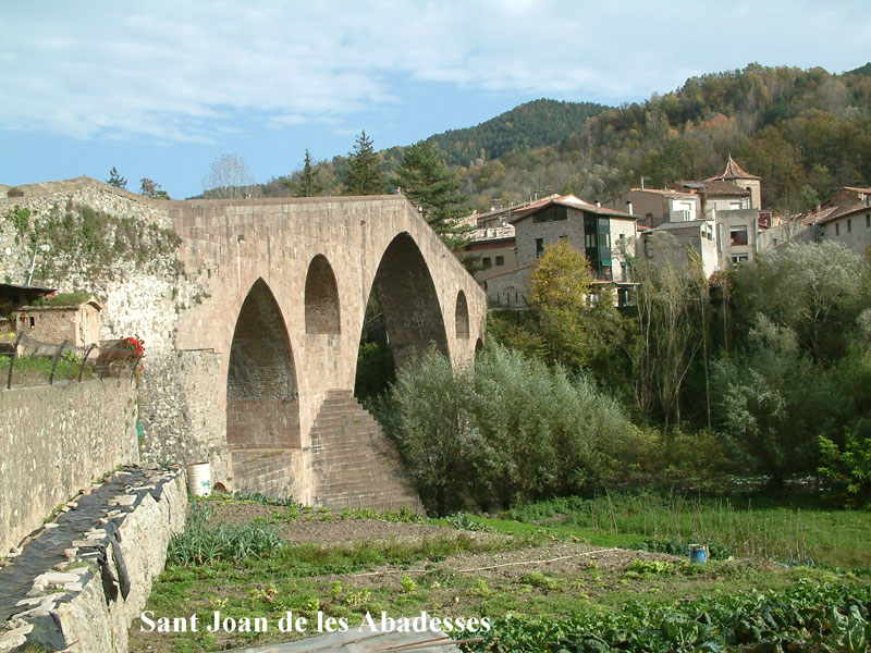 Foto de Sant Joan de les Abadesses (Girona), España