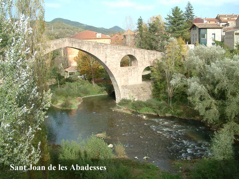 Foto de Sant Joan de les Abadesses (Girona), España
