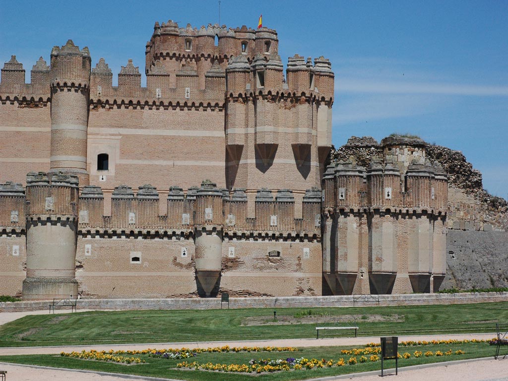 Foto de Coca (Valladolid), España