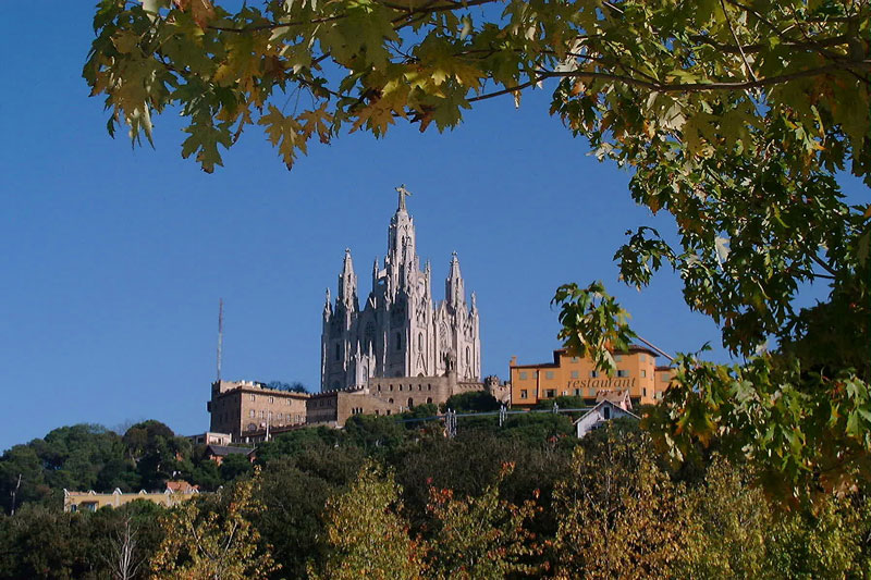 Foto de Tibidabo (Barcelona), España