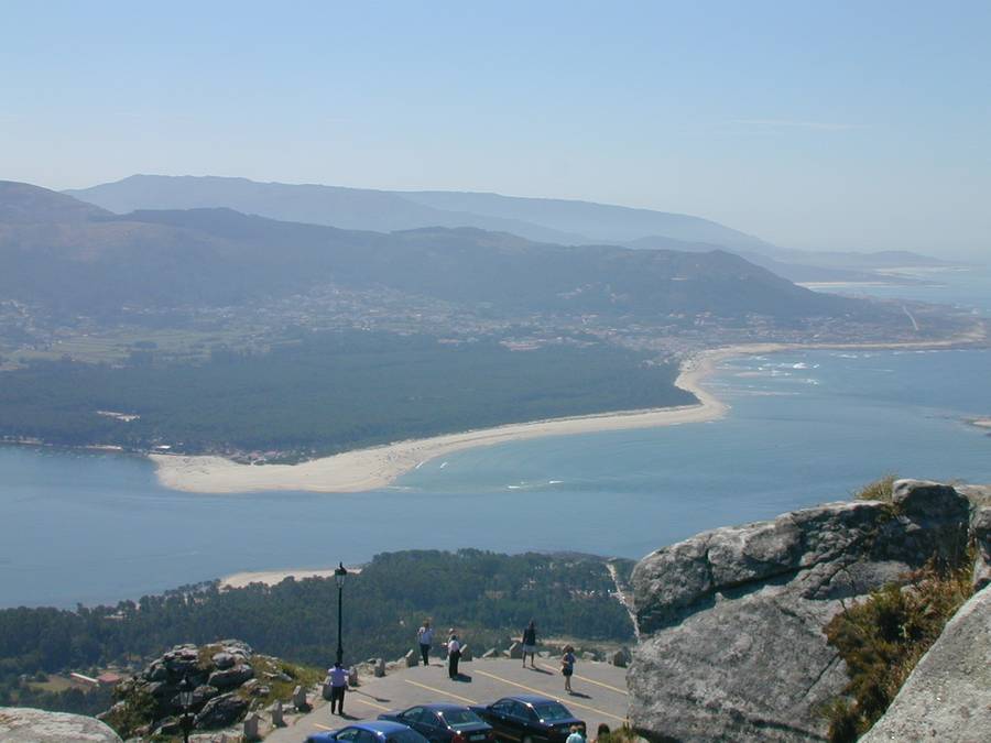 Foto de A Guardia (Pontevedra), España