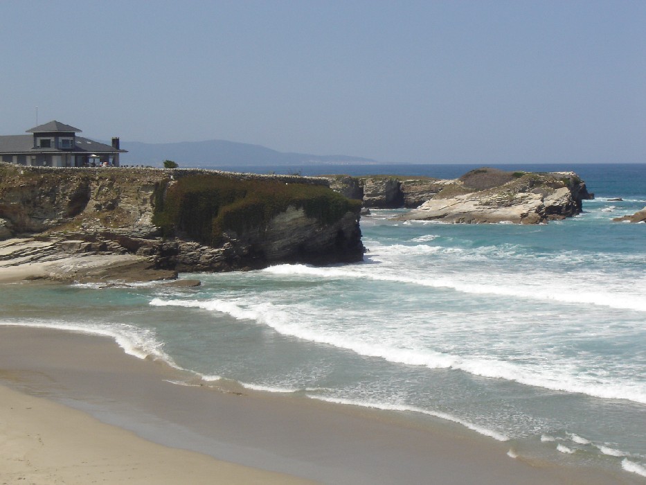 Foto de Ribadeo (Lugo), España