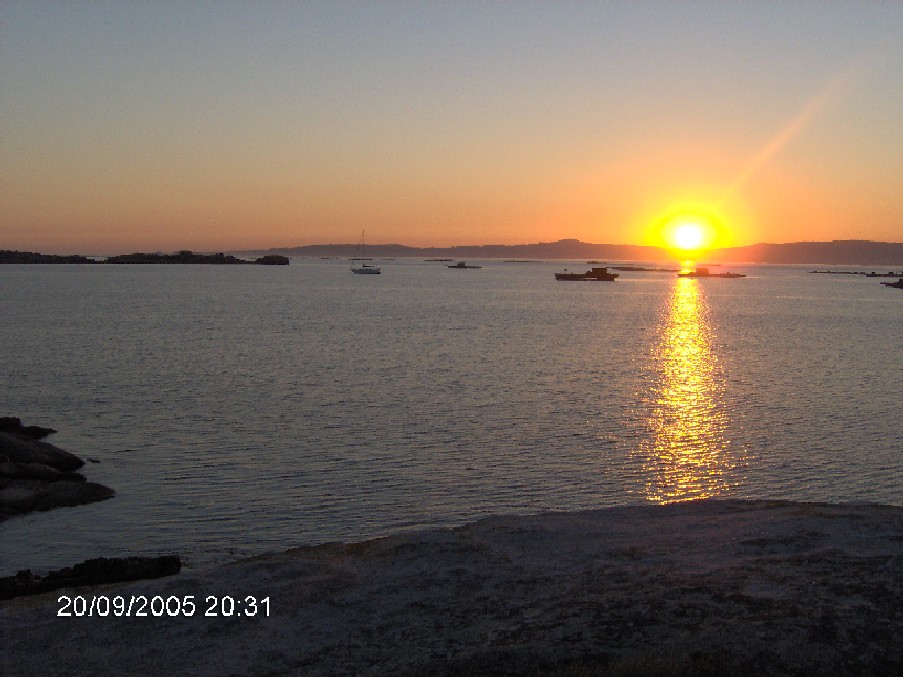 Foto de A Illa de Arousa (Pontevedra), España