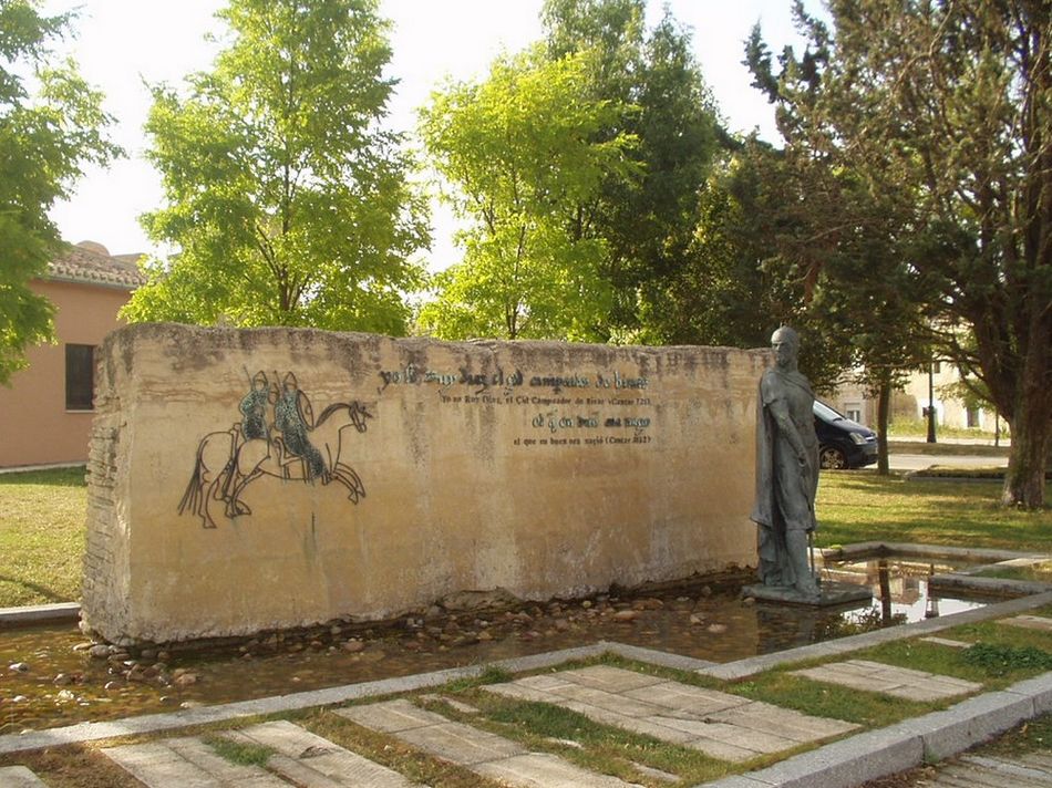 Foto de Vivar del Cid (Burgos), España