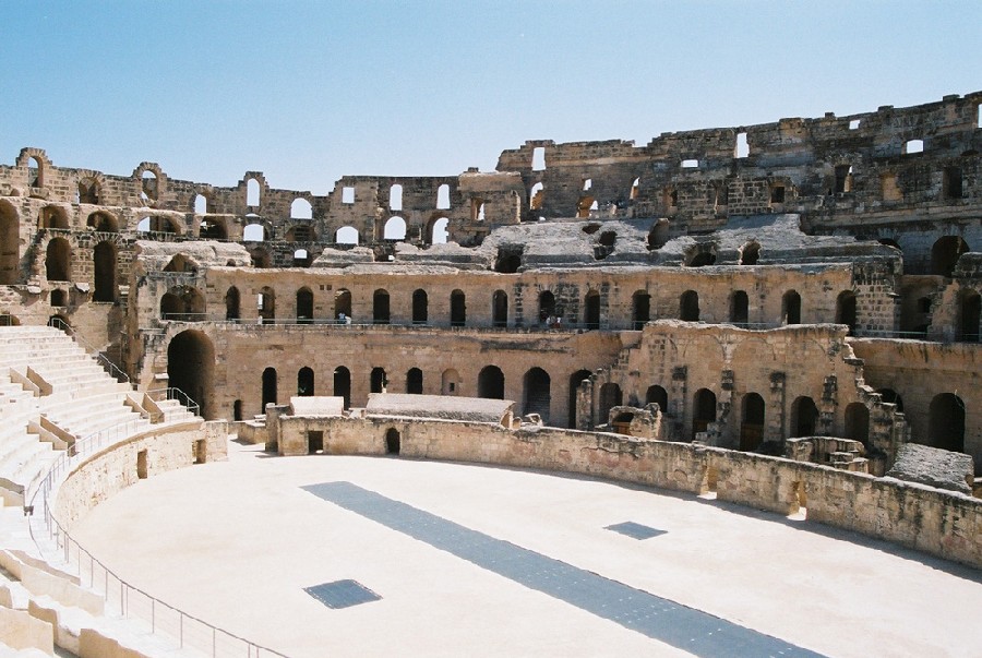 Foto de El Jem, Túnez