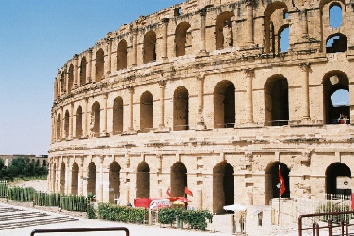 Foto de El Jem, Túnez