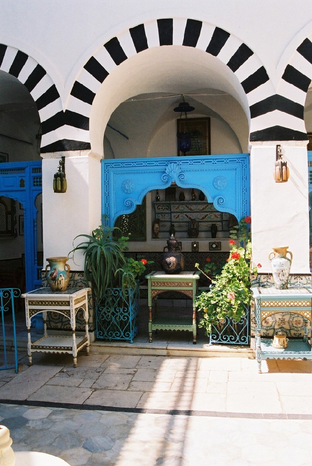Foto de Sidi Bou Said, Túnez