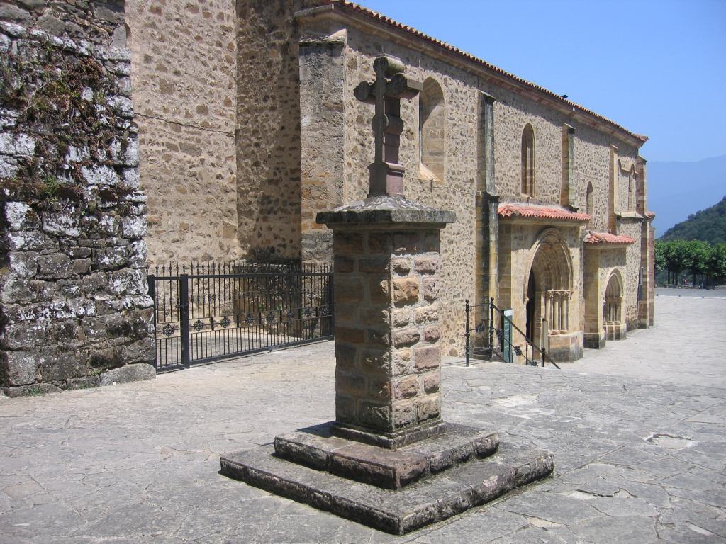 Foto de Santo Toribio de Liebana (Cantabria), España