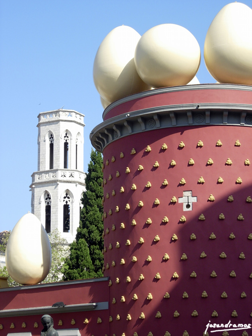 Foto de Figueres (Girona), España