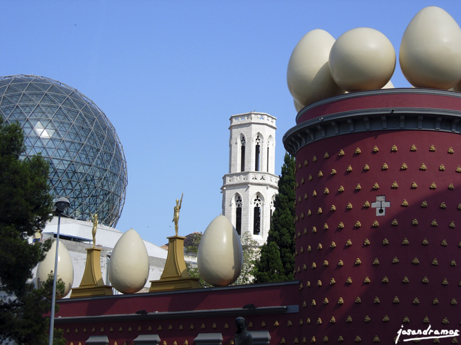Foto de Figueres (Girona), España