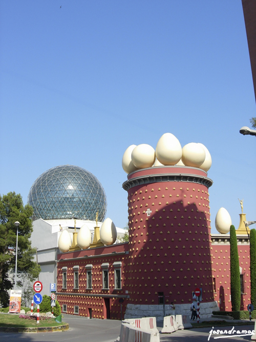 Foto de Figueres (Girona), España