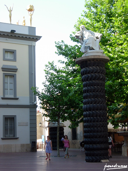 Foto de Figueres (Girona), España