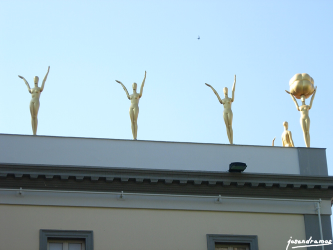 Foto de Figueres (Girona), España