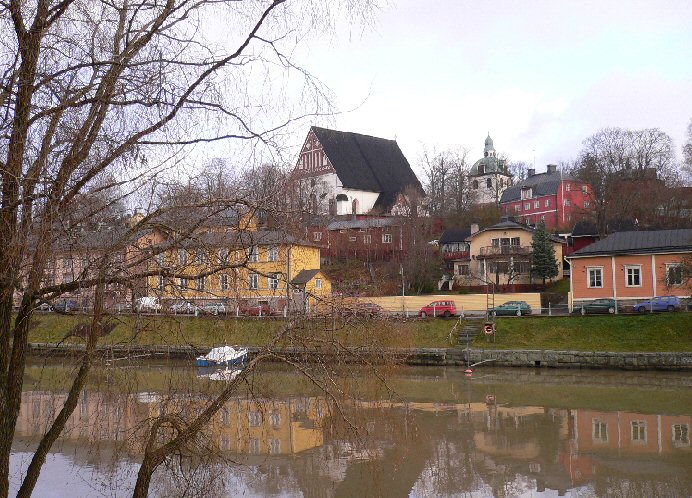 Foto de Porvoo, Finlandia