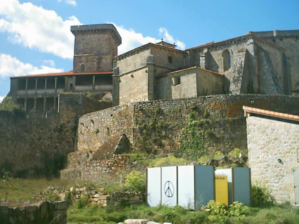 Foto de Monterrei (Ourense), España