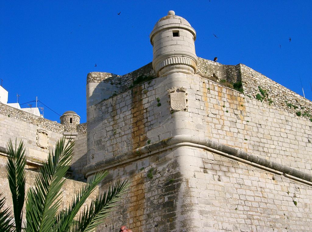 Foto de Peñíscola (Castelló), España