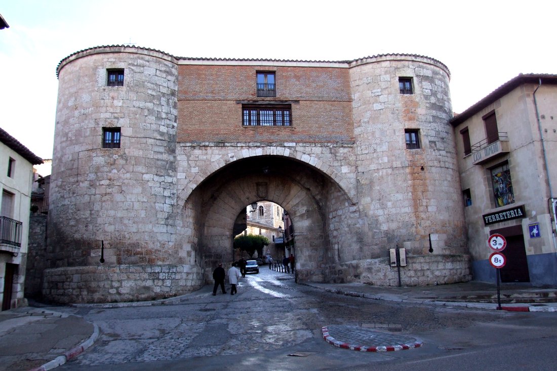 Foto de Lerma (Burgos), España