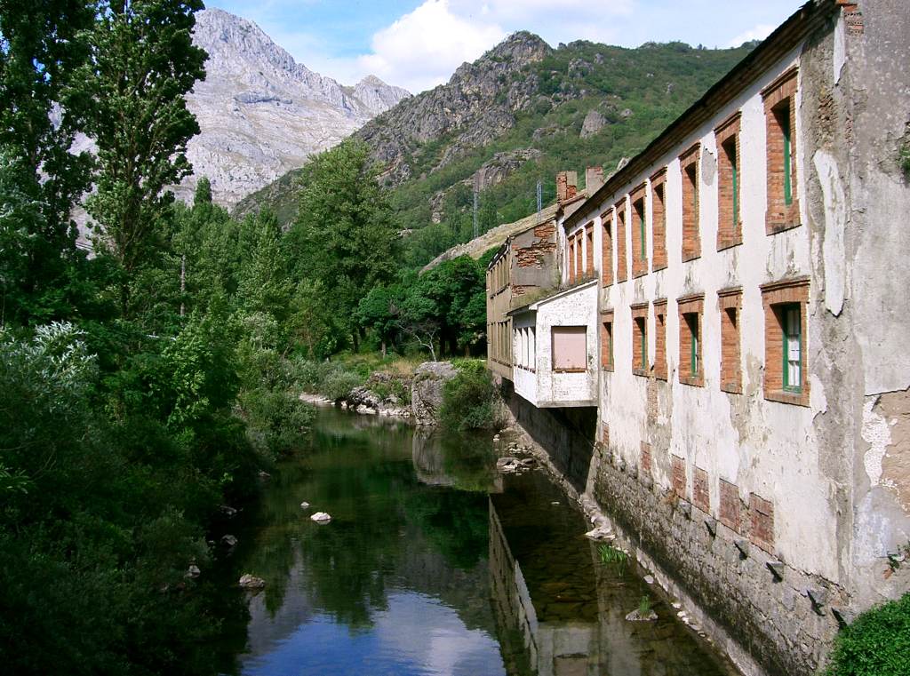 Foto de Nocedo de Curueño (León), España
