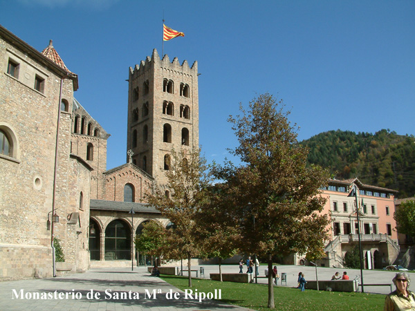 Foto de Ripoll (Girona), España
