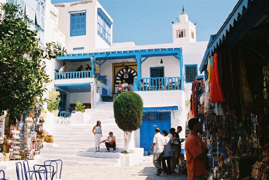 Foto de Sidi Bou Said, Túnez