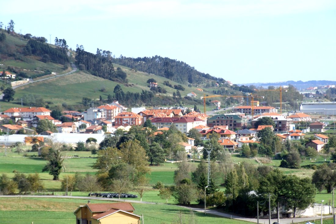 Foto de Parbayon (Cantabria), España