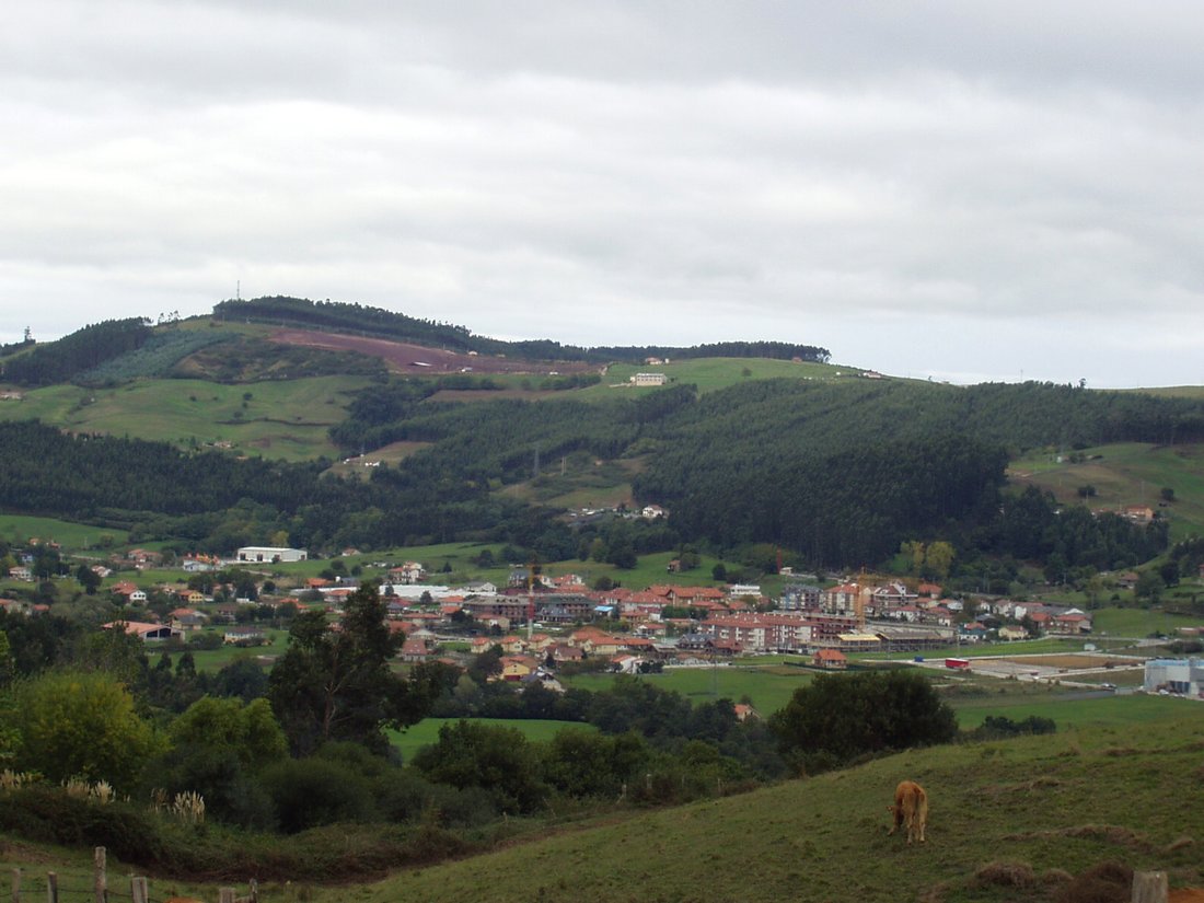 Foto de Parbayon (Cantabria), España