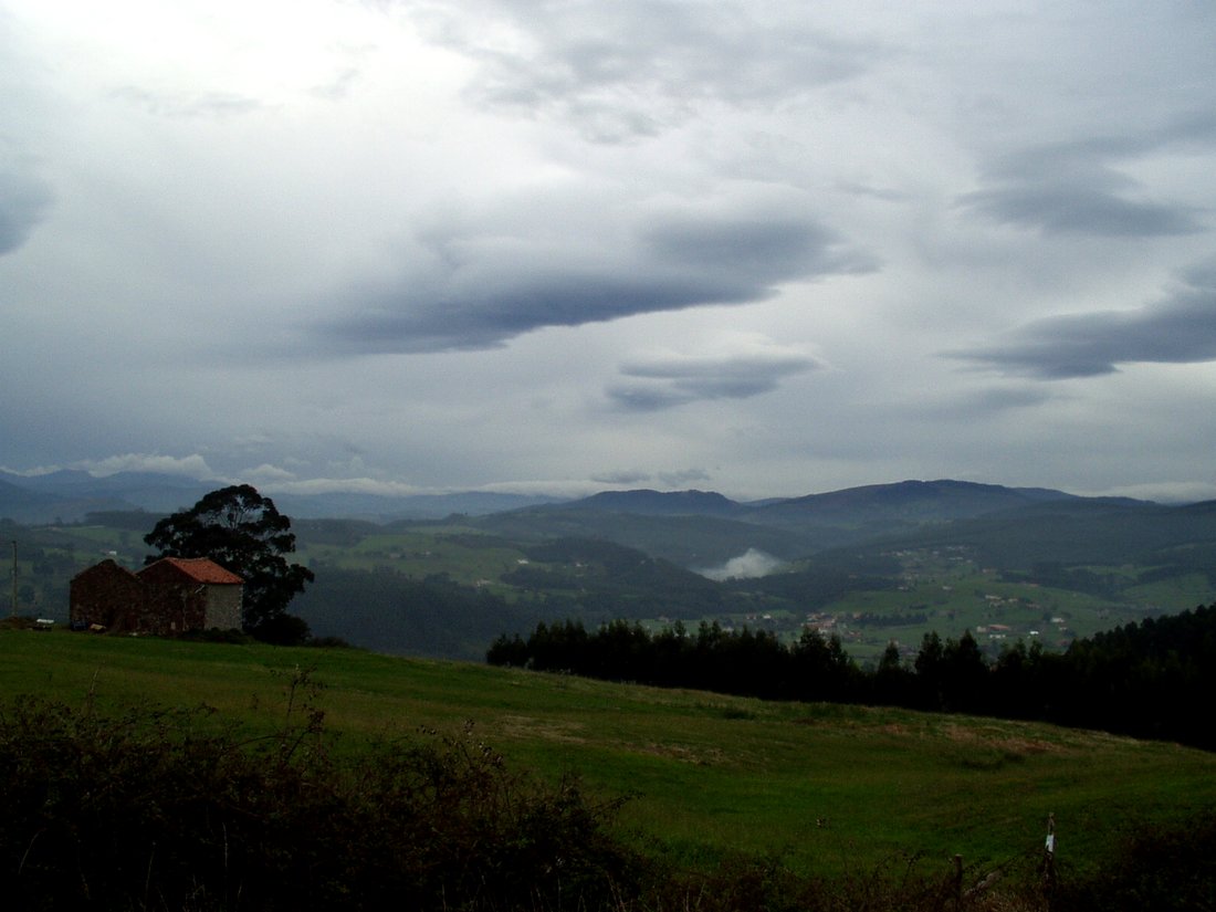 Foto de Parbayon (Cantabria), España