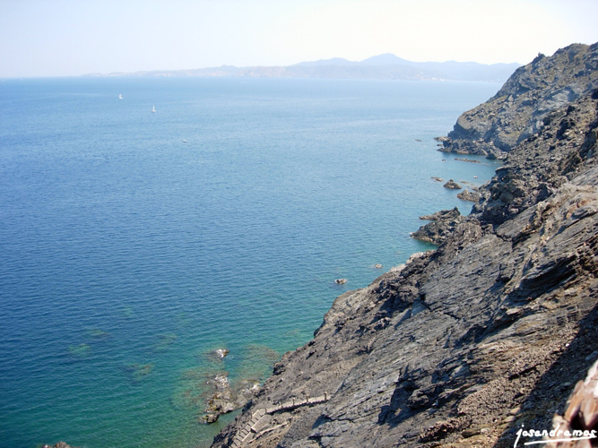 Foto de Portbou (Girona), España