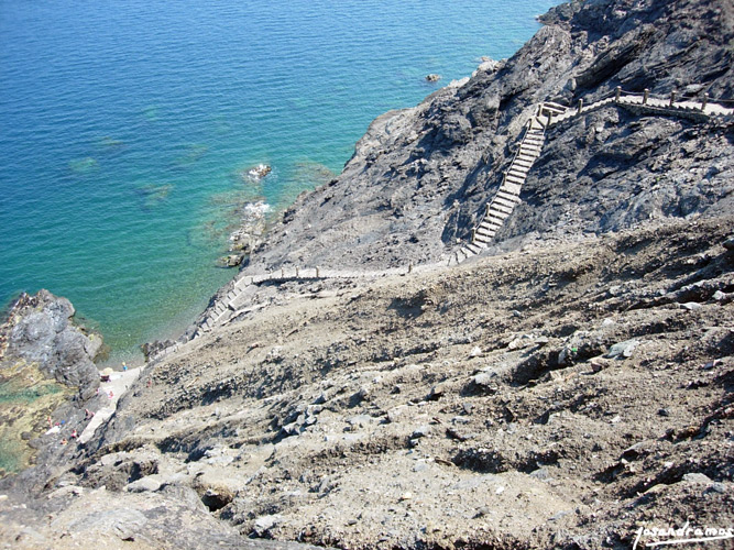 Foto de Portbou (Girona), España