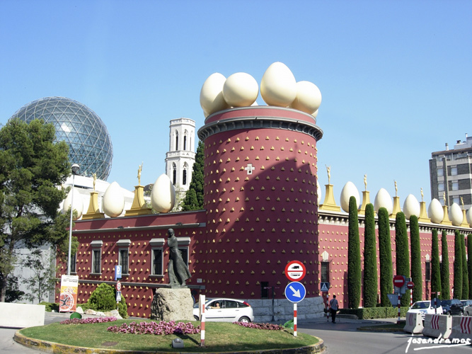Foto de Figueres (Girona), España