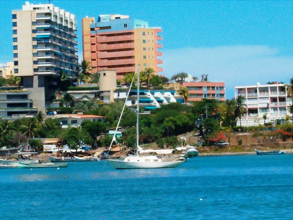 Foto de Playa Pampatar, Isla de Margarita, Venezuela