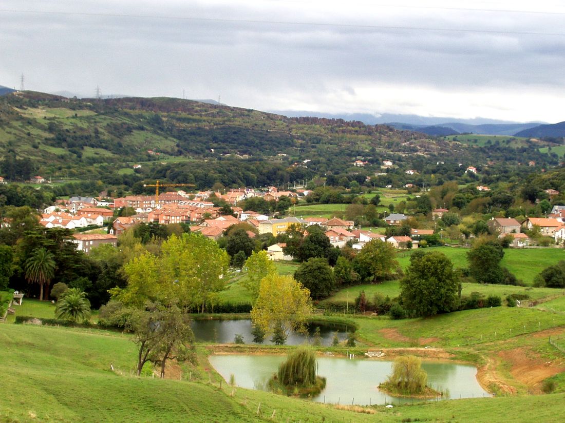 Foto de Villanueva de Villaescusa (Cantabria), España