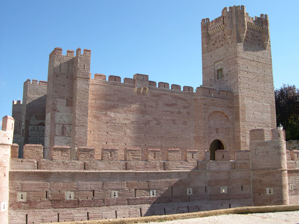 Foto de Olmedo (Valladolid), España