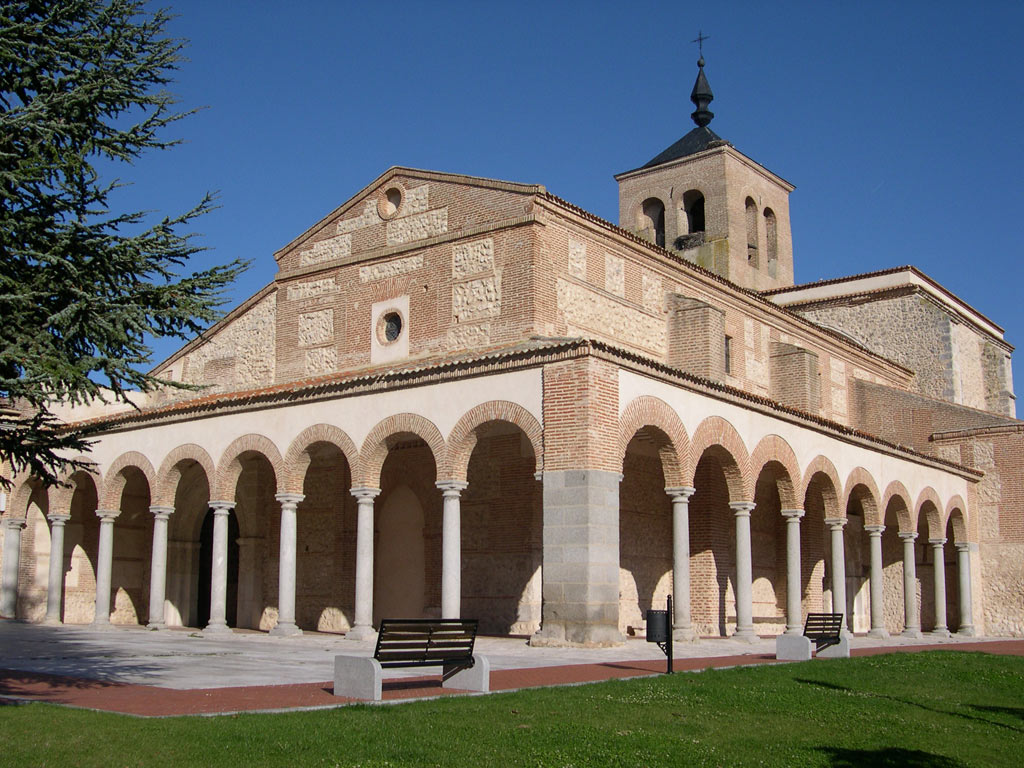 Foto de Olmedo (Valladolid), España