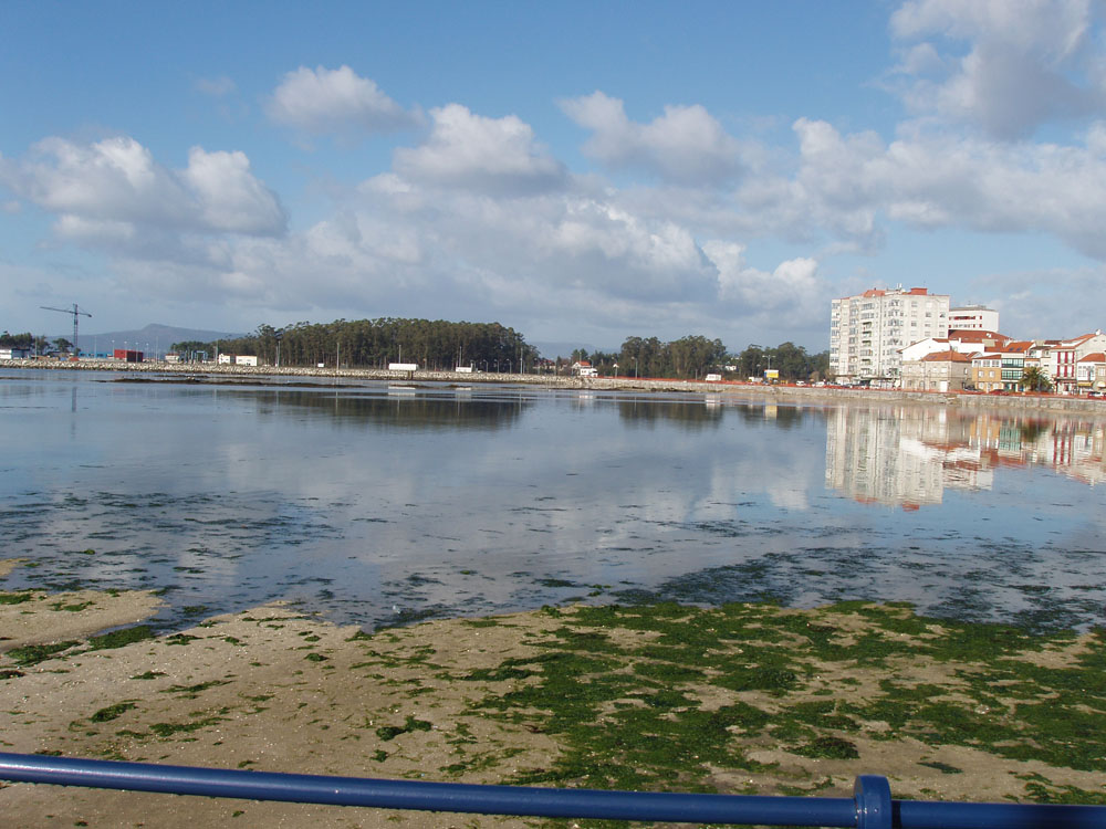 Foto de Cambados (Pontevedra), España