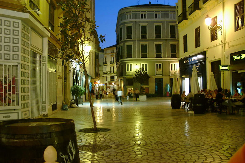 Foto de Málaga (Andalucía), España