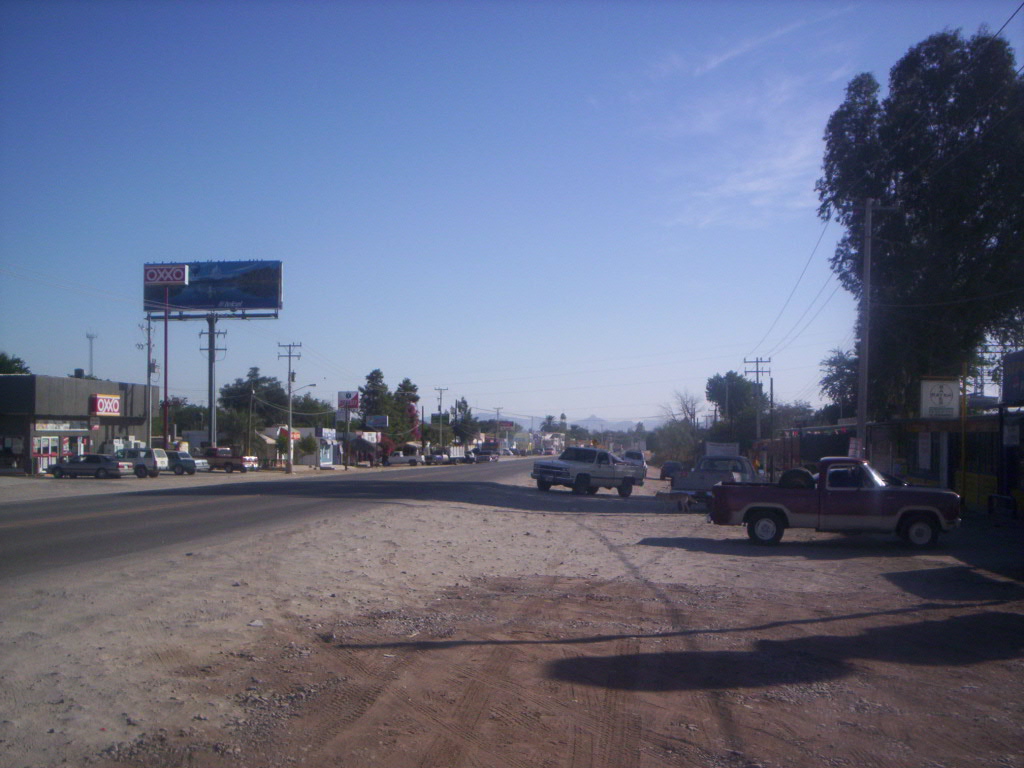 Foto de san pedro el saucito, sonora, México