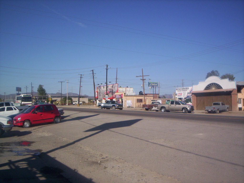 Foto de san pedro el saucito, sonora, México