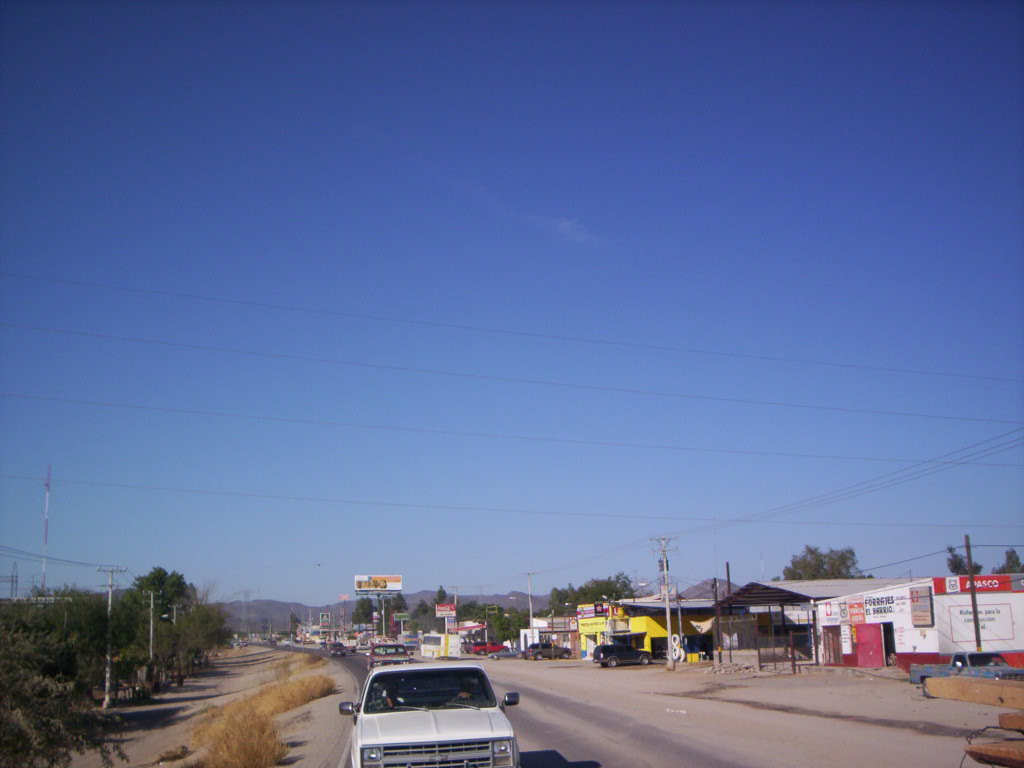 Foto de san pedro el saucito, sonora, México