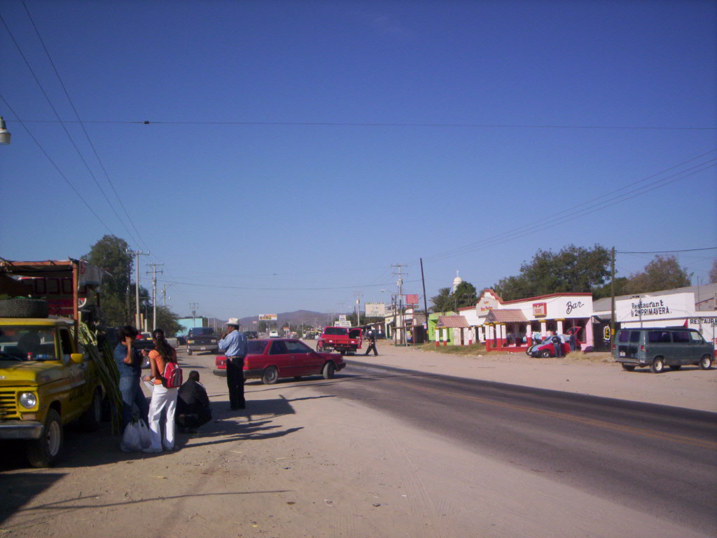 Foto de san pedro el saucito, sonora, México