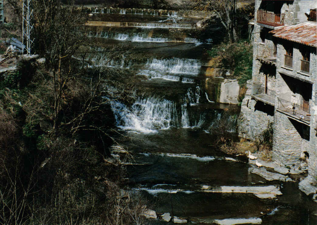 Foto de Rupit (Barcelona), España