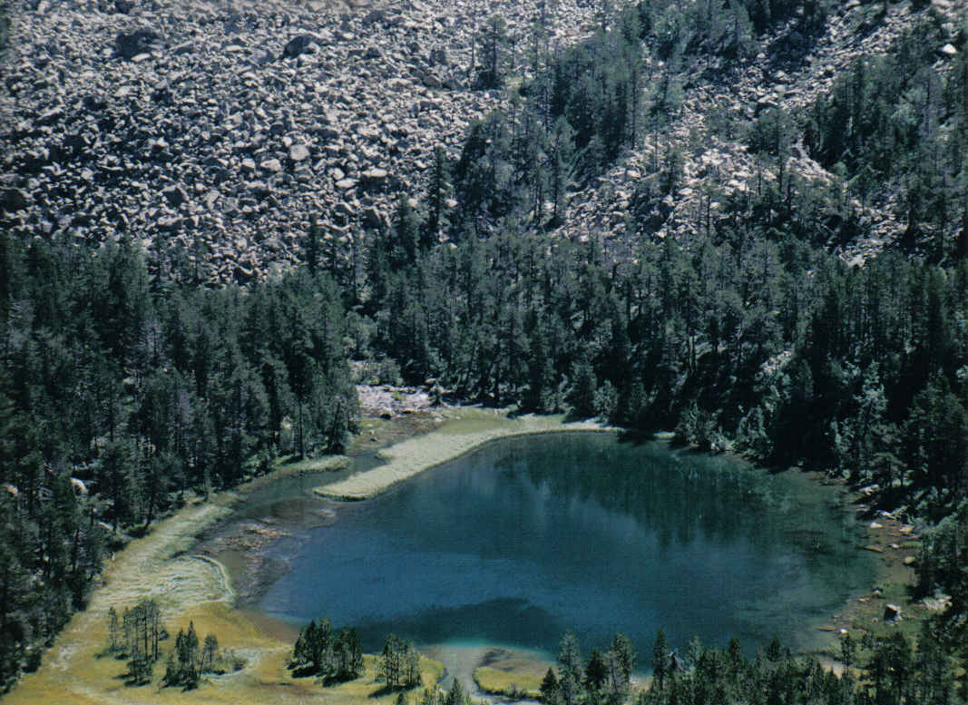 Foto de Aigües Tortes (Lleida), España