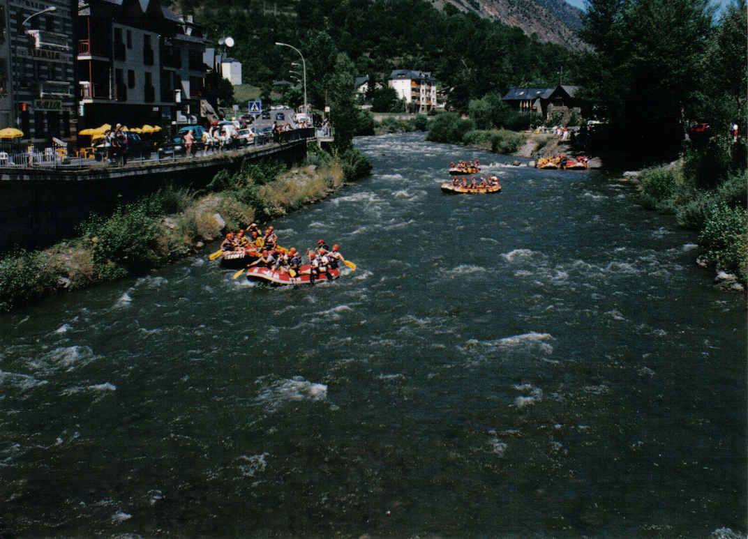 Foto de Llavorsi (Lleida), España