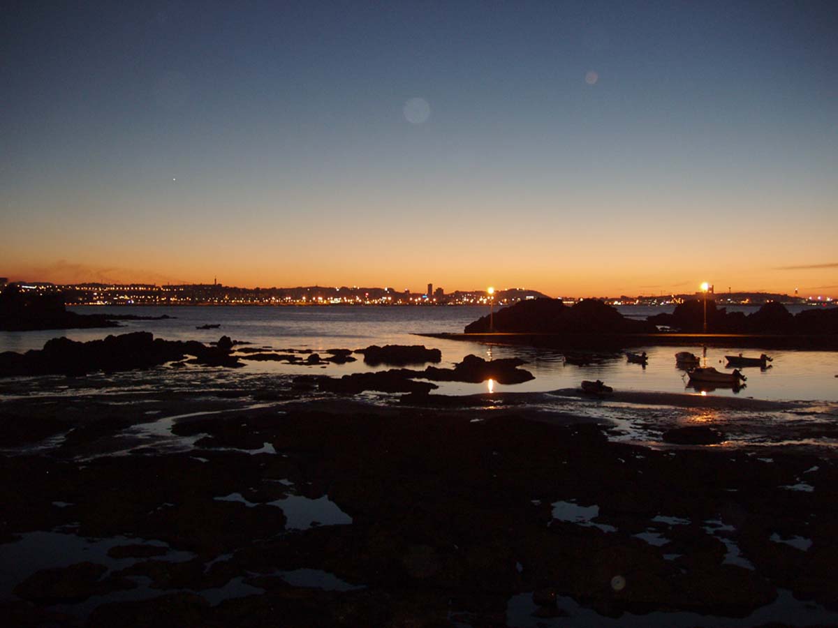 Foto de Santa Cruz - Oleiros (A Coruña), España