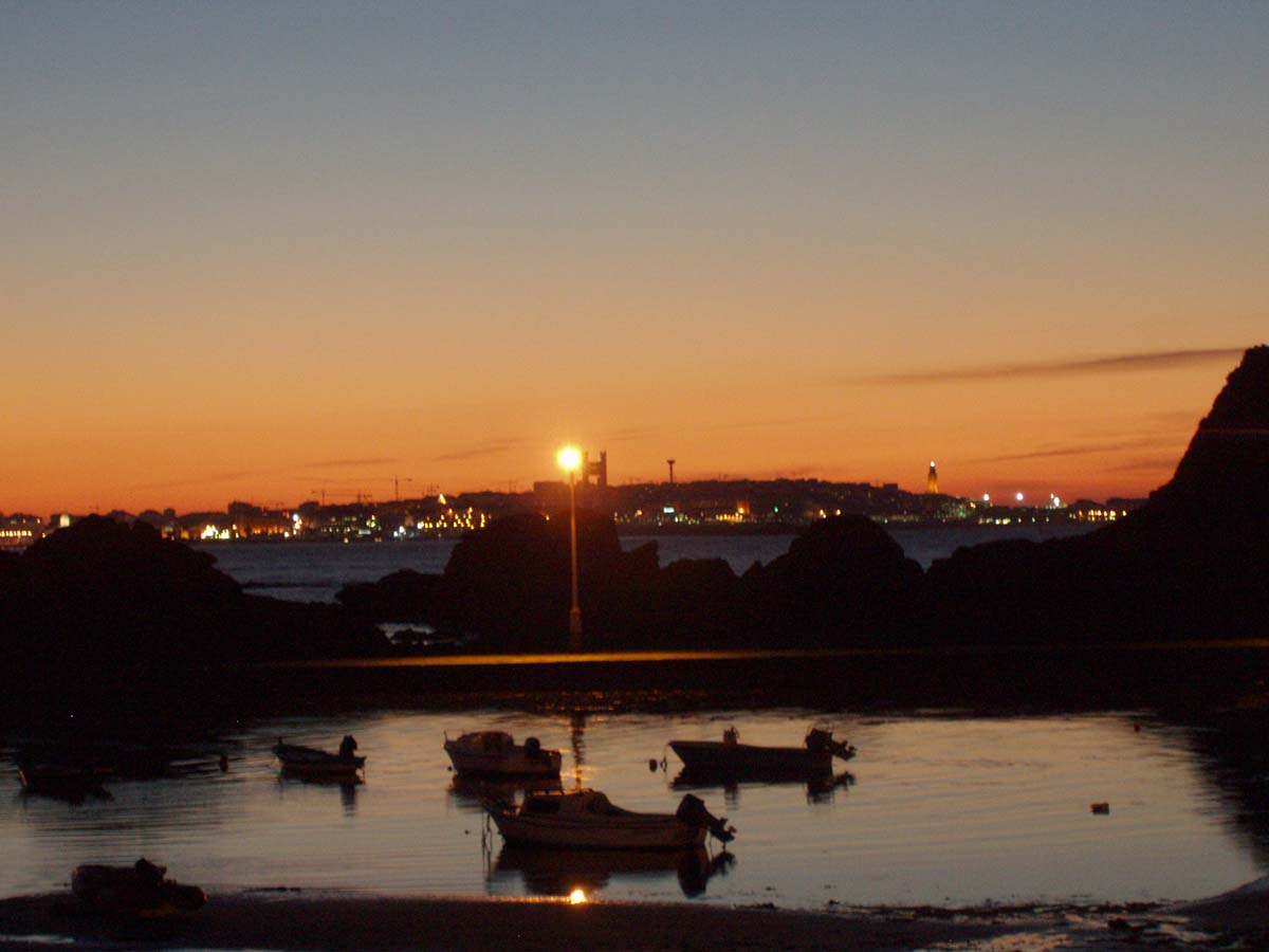 Foto de Santa Cruz - Oleiros (A Coruña), España