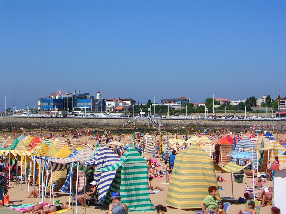 Foto de Gijón (Asturias), España