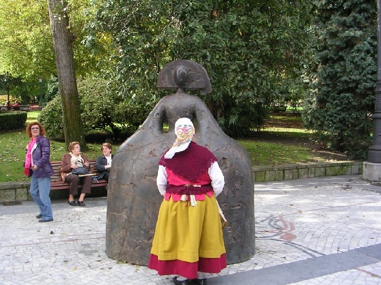 Foto de Oviedo (Asturias), España