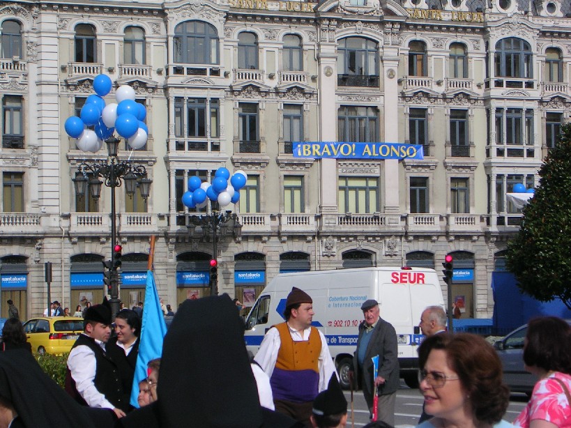 Foto de Oviedo (Asturias), España