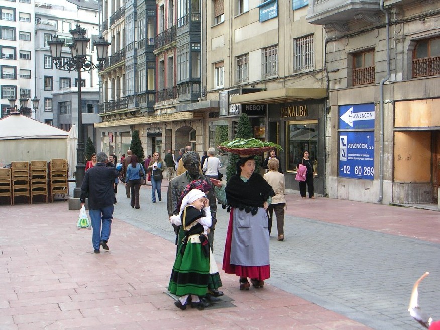 Foto de Oviedo (Asturias), España